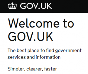 Welcome to GOV.UK