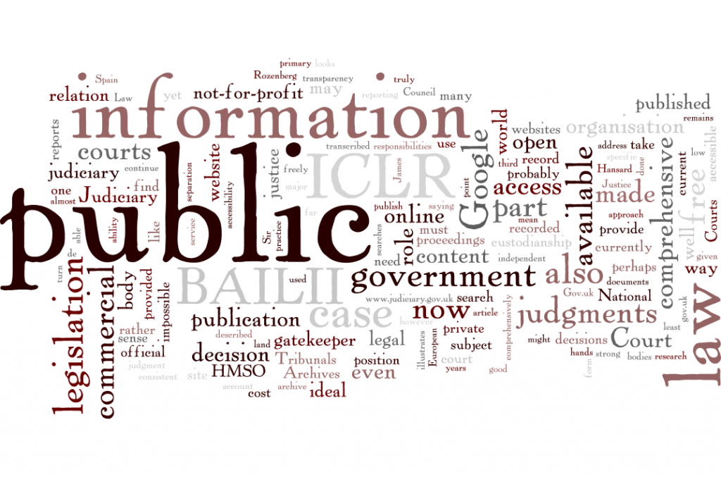 Legal public. Public information. Access to information. Legal information. Public access.