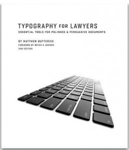 Typography for Lawyers