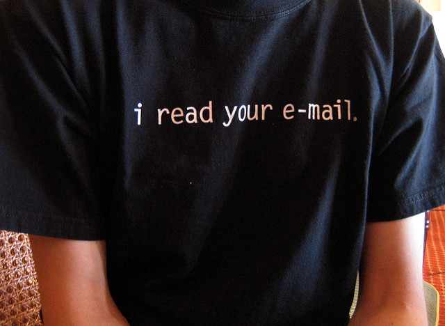i read your email