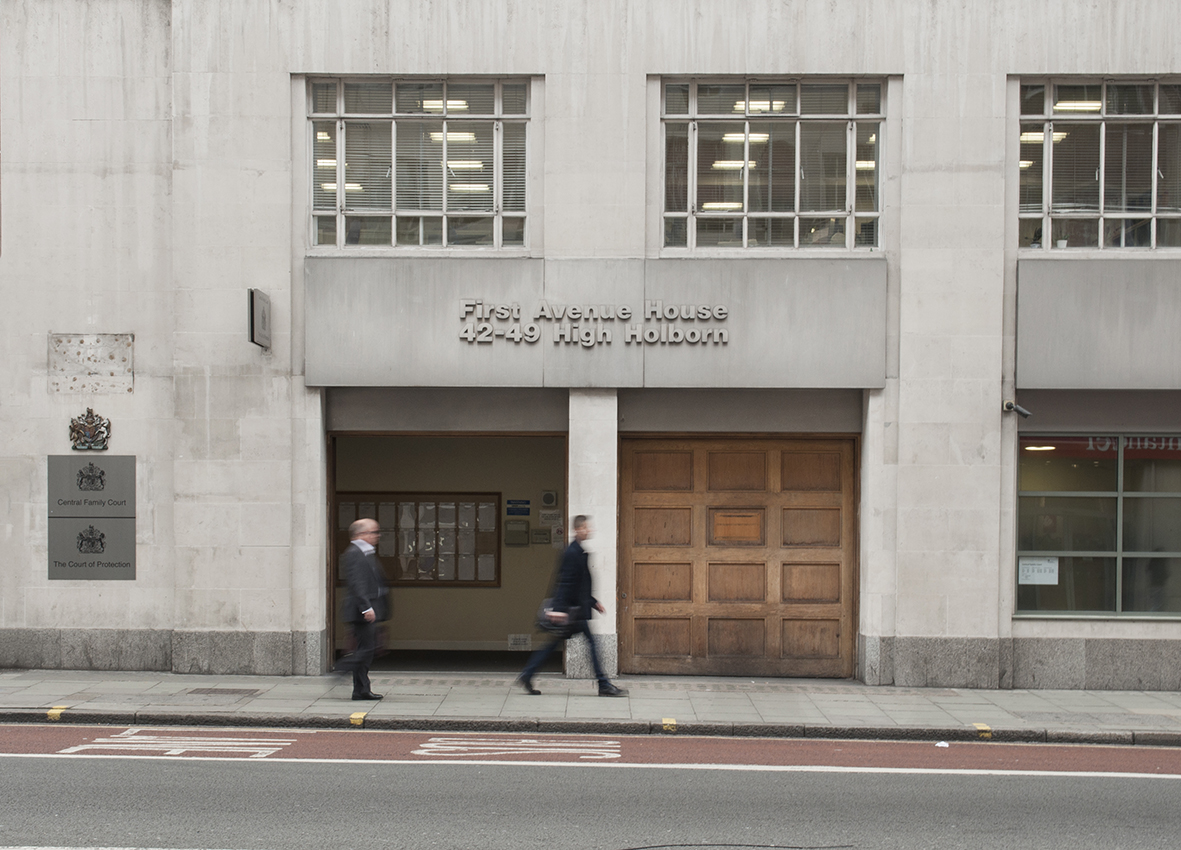 Central deals family court